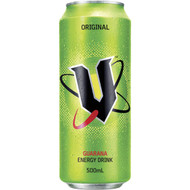 5 PACK of V Energy Energy Drink 500ml