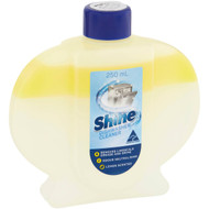 5 PACK of Shine Dishwasher Cleaner Lemon Scented 250ml