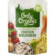 5 PACK of Only Organic Chicken Bolognese 170g