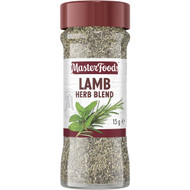 5 PACK of Masterfoods Lamb Herbs 15g
