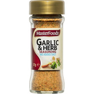 5 PACK of Masterfoods Garlic Herb Seasoning 37g