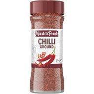 5 PACK of Masterfoods Chilli Ground 27g