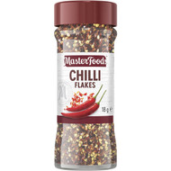 5 PACK of Masterfoods Chilli Flakes 18g