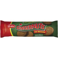 5 PACK of Griffins Gingernuts Biscuits Original 250g