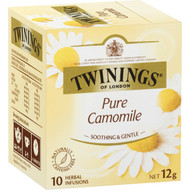 5 PACK of Twinings Camomile Tea Bags 10 pack