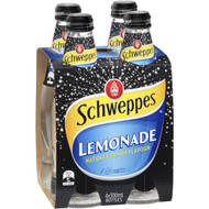 5 PACK of Schweppes Lemonade 4 x300ml