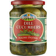 5 PACK of Globus Cucumbers Polish Dill 680g