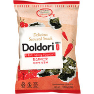5 PACK of Doldori Seaweed Hot & Spicy 30g