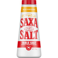 5 PACK of Saxa Table Salt Plain 750g
