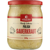 5 PACK of Sandhurst Sauerkraut  500g