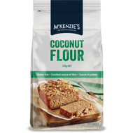 5 PACK of Mckenzie's Coconut Flour  330g