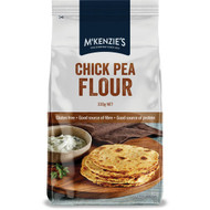 5 PACK of Mckenzie's Chickpea Flour 330g
