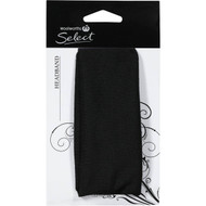 5 PACK of Select Headband Black