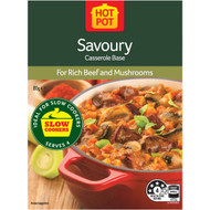 5 PACK of Hot Pot Casserole Base Savoury 80g