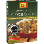 5 PACK of Hot Pot Casserole Base French Onion 80g