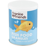 5 PACK of Frankie & Friends Goldfish Granulated Food 100g