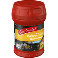 5 PACK of Continental Chicken Stock Powder Salt Reduced 120g