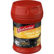 5 PACK of Continental Chicken Stock Powder 130g