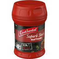 5 PACK of Continental Beef Stock Powder 125g