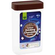5 PACK of WW Instant Chocolate Powdered Drink 400g