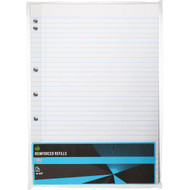5 PACK of WW Folder Paper A4 Reinforced Refills 100 pack