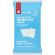5 PACK of WW Essentials Household Grade Disinfectant Wipes Fresh 120 pack
