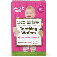 5 PACK of Whole Kids Organic Teething Wafers 6 pack