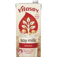 5 PACK of Vitasoy Original Soy Milk 1l