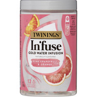5 PACK of Twinings Infuse Pink Grapefruit & Orange 12 pack