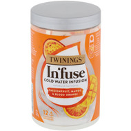 5 PACK of Twinings Infuse Passionfruit Mango & Orange 12 pack