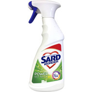 5 PACK of Sard Wonder Power Stain Remover Spray Eucalyptus 500ml