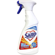 5 PACK of Sard Wonder Degreasing Stain Remover Spray 500ml
