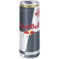 5 PACK of Red Bull Energy Drink Zero 250ml