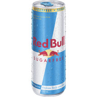 5 PACK of Red Bull Energy Drink Sugar Free 250ml