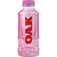 5 PACK of Oak Flavoured Milk Strawberry 500ml