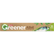 5 PACK of Multix Green Recycled Alfoil 30cm X 10m