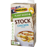 5 PACK of Massel Gourmet Liquid Stock Chicken 1l