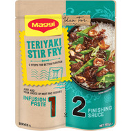 5 PACK of Maggi Teriyaki & Sesame Chicken Stir Fry 150g