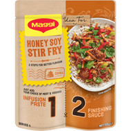 5 PACK of Maggi Stir Fry Creations Honey, Soy & Garlic Chicken 150g