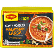 5 PACK of Maggi Fusian Noodle Malaysian Laksa 5pack 345g