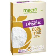 5 PACK of Macro Organic Cornflour 300g