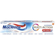 5 PACK of Macleans Toothpaste Multi Action Whitening Fluoride 170g