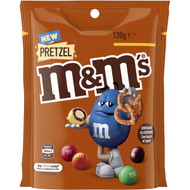 5 PACK of M&m's Pretzel 130g