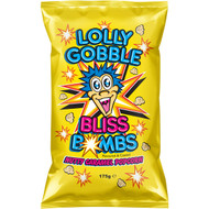 5 PACK of Lolly Gobble Popcorn Bag Caramel Nut 175g