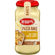 5 PACK of Leggos Pasta Bake With Three Cheese 500g