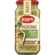 5 PACK of Leggos Pasta Bake Creamy Pesto Basil & Parmesan 500g