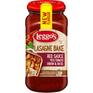5 PACK of Leggos Lasagne Bake Tomato Sauce 500g