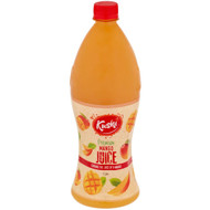5 PACK of Kushi Mango Juice 1l