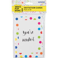 5 PACK of Korbond Invitation Cards 10 pack