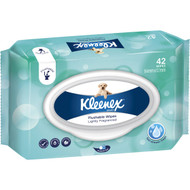 5 PACK of Kleenex Wipes Scented 42pk